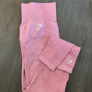 Gymshark vital seamless in Dusky Pink Marl